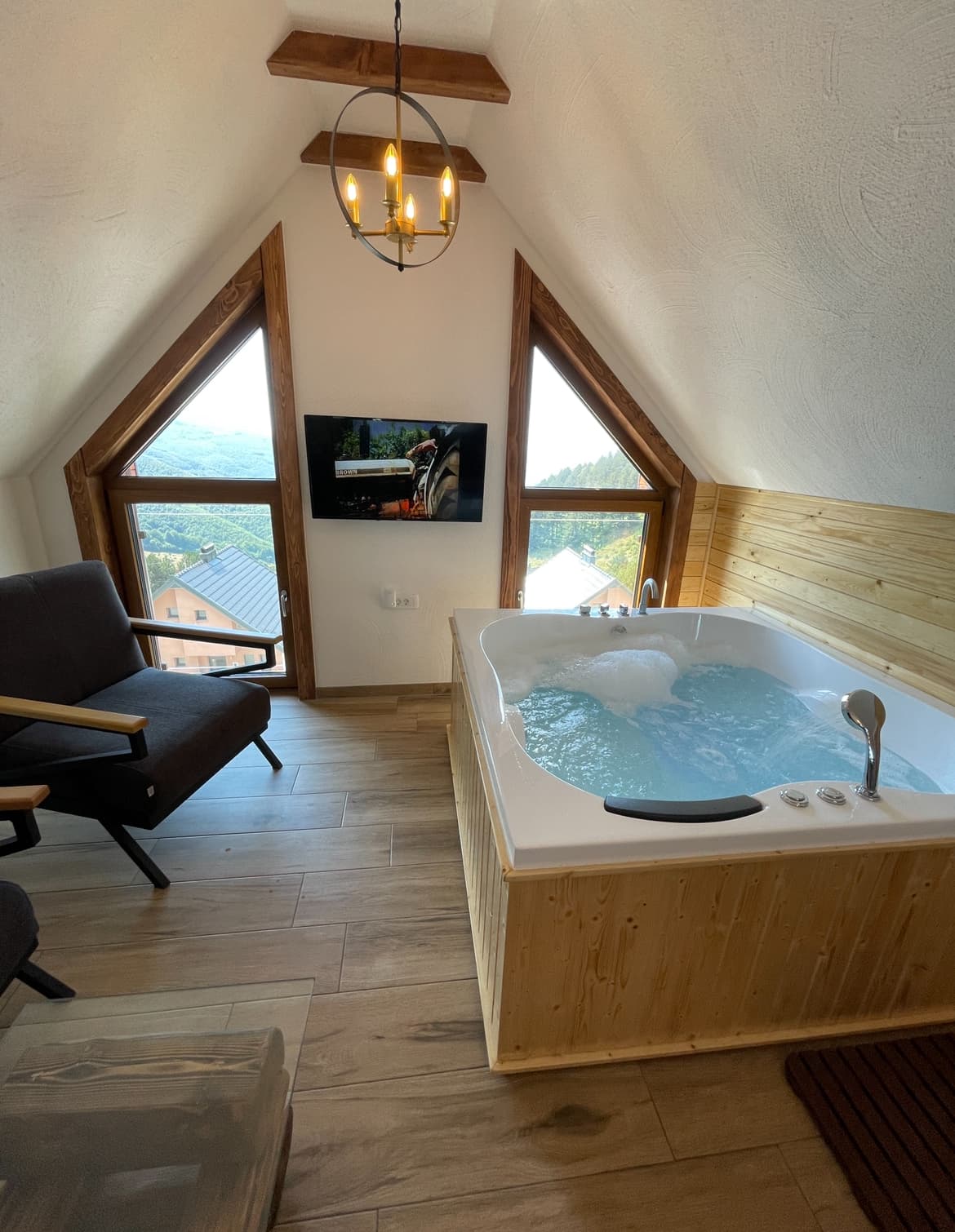 Villa Lux 2-3,jacuzzi