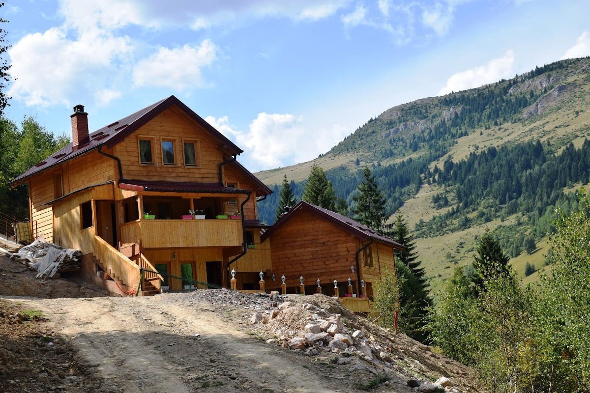 villa vukli ski center Boge/Kosovo