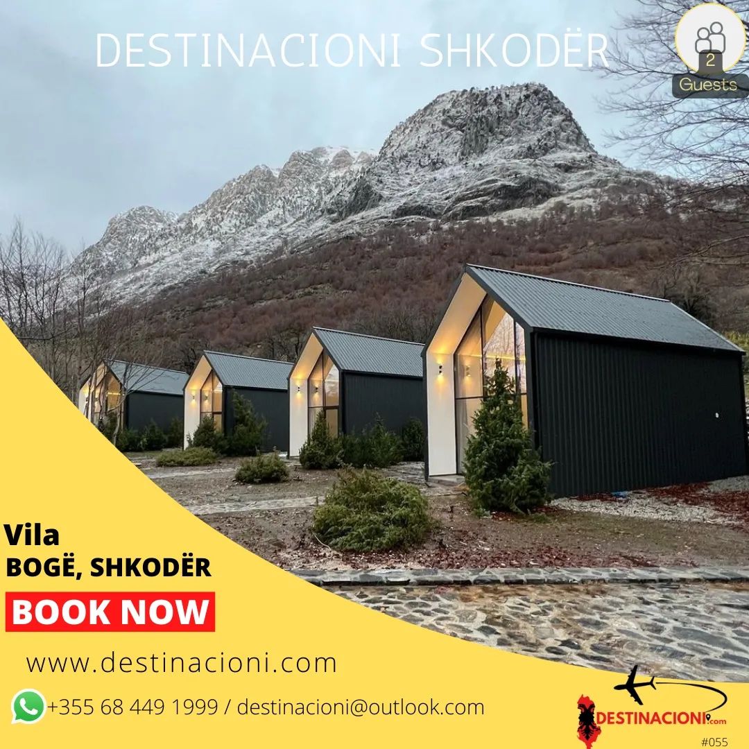 Vila Alpine Me Qera Boge / Daily Rental Alpine Villas - Destinacioni