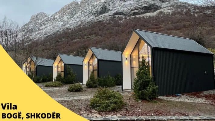 Vila Alpine Me Qera Boge / Daily Rental Alpine Villas - Destinacioni photo 2